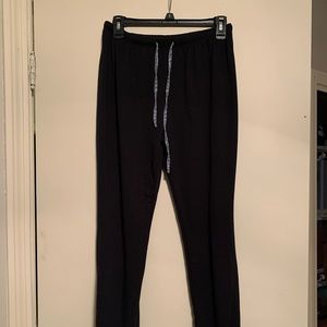 3/$10 Como Vintage Black Sweatpants/joggers Size Medium